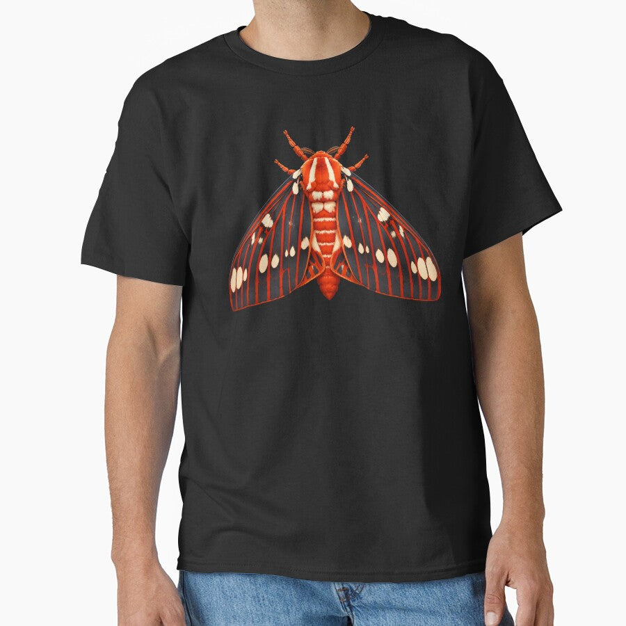 Regal Moth Citheronia regalis Cartoon Style by Harpagann