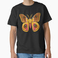 Io Moth Automeris io Anime Style by Harpagann