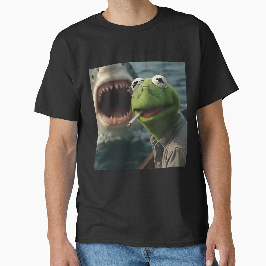 Kermit The Frog Smoking Meme by VOID PALS