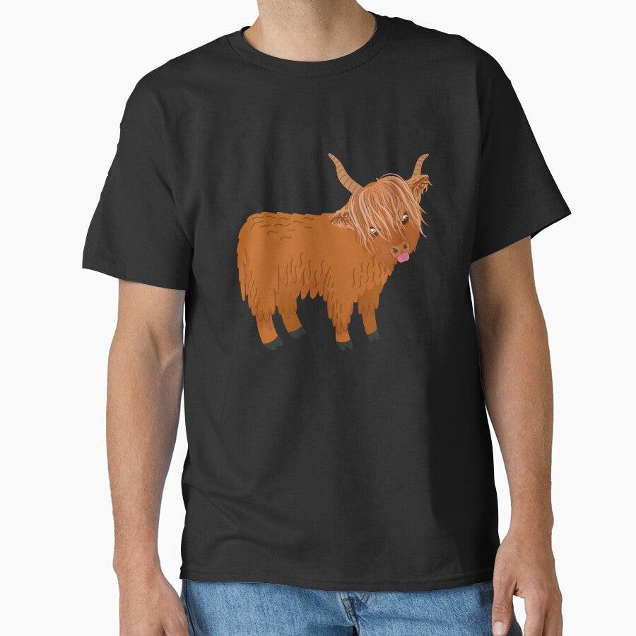 Scottish Highland Cows We Coos on Black Scotland Herd Hairy Cow miniature scottish highland cattle by farare2