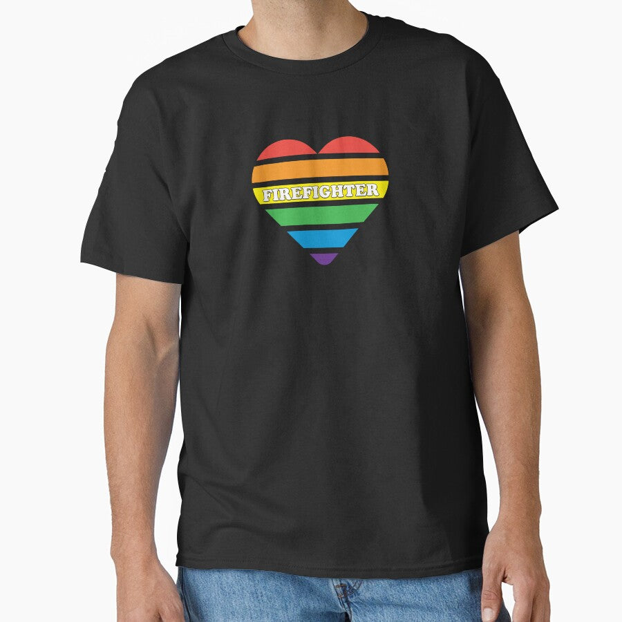 Firefighter Gay Pride by Magartes