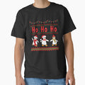 Funny Christmas Penguin Holiday Design by SpiritWestDesig