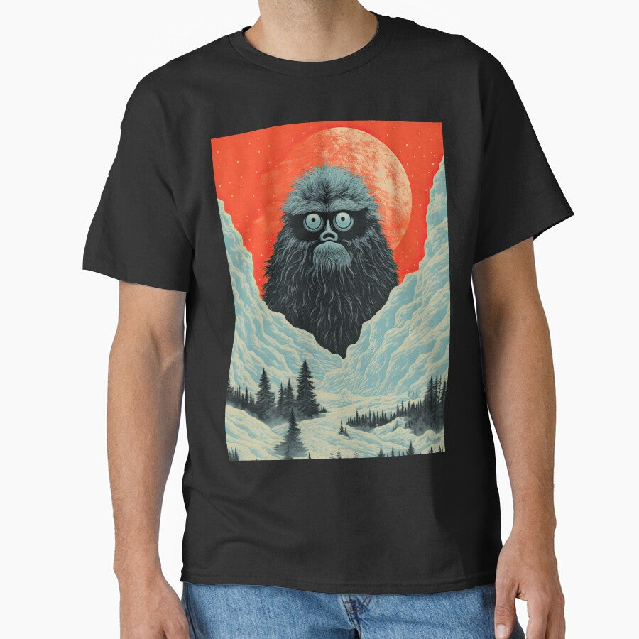 Abominable Snowman by deathxdesign
