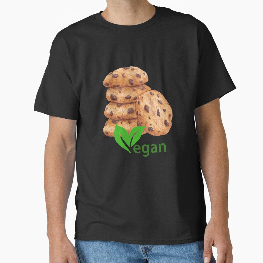 Vegan chocolate chip cookies by The Love Quill