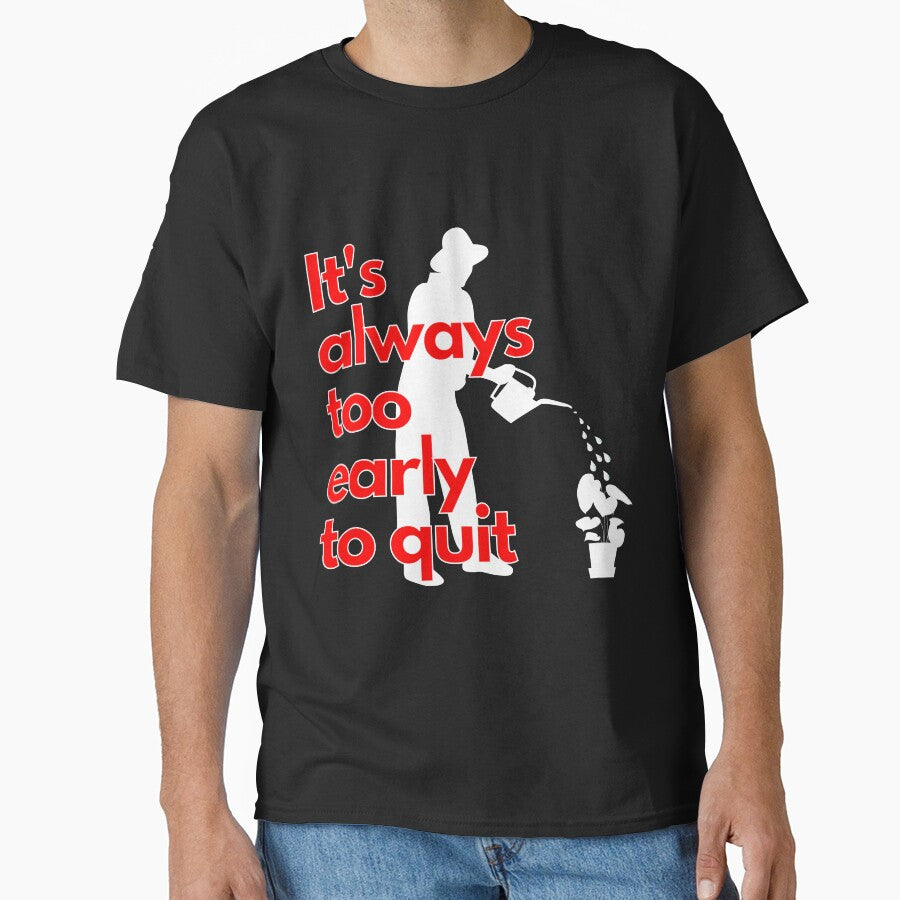 Gardening motivational quote tee | garden motivation slogan typography by TheSeasonalYard