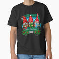 Gnomes Riding in the Back of a Pickup Truck on Christmas by ieluxury
