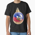 Haitian Flag Christmas Ornament by makeitadmirable