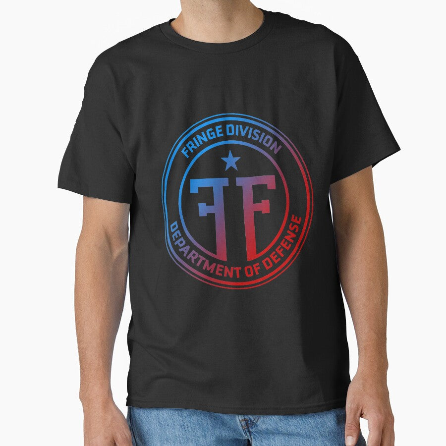 Fringe Division symbol double universe color by ideasfinder Unisex