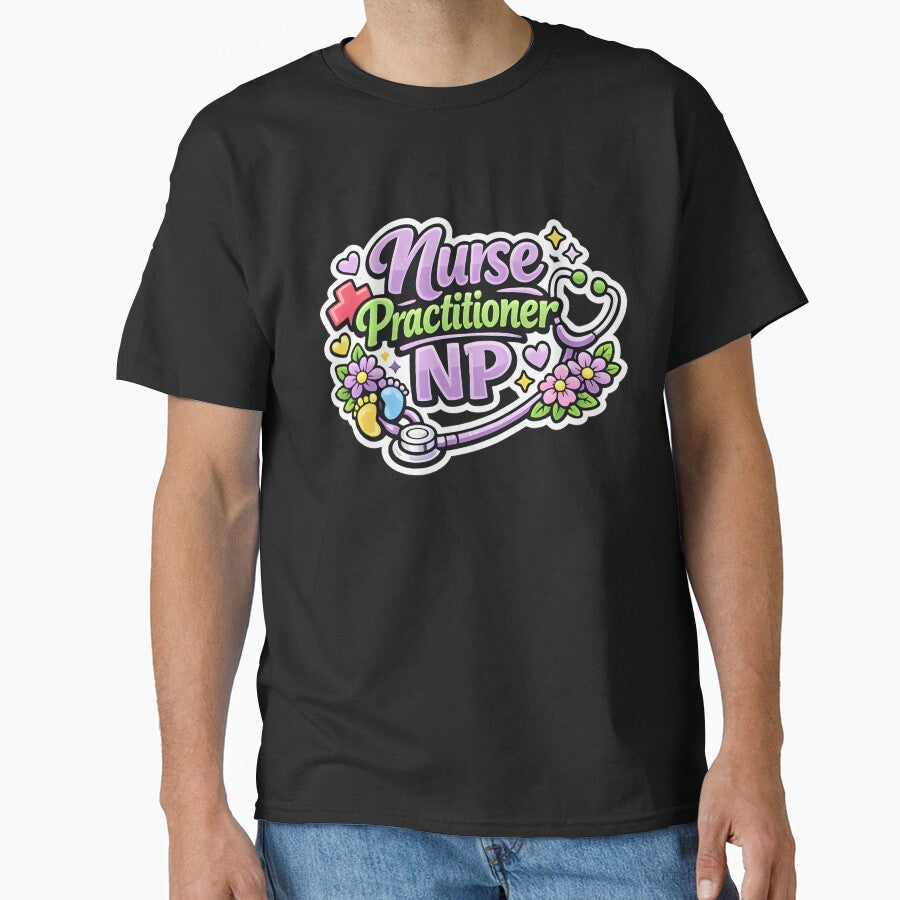 Nurse Practitioner NP Sticker | NP Gift | Nurse Life by VaultVibes