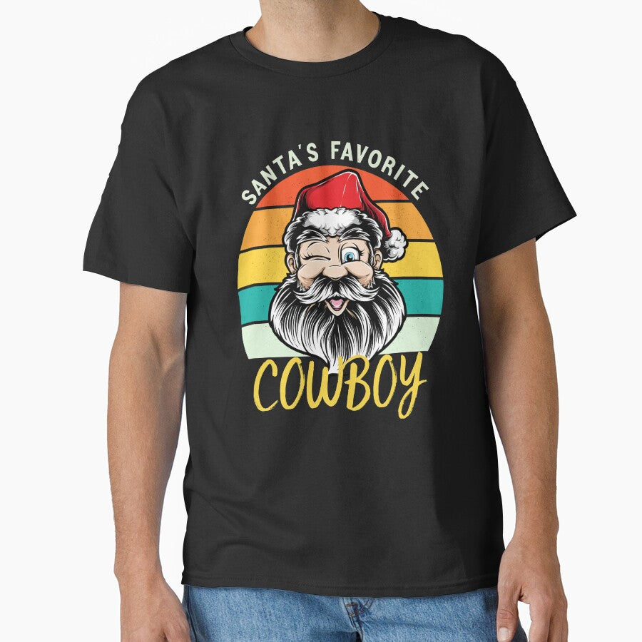 Santa's Favorite Cowboy-Vintage Christmas by STrongUP