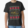 Trombone Ugly Christmas Sweater Marching Band Christmas Sweater Gift by mrsmitful