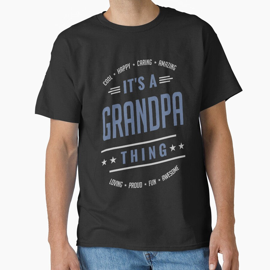 Grandpa Thing T-shirts Gifts by cidolopez