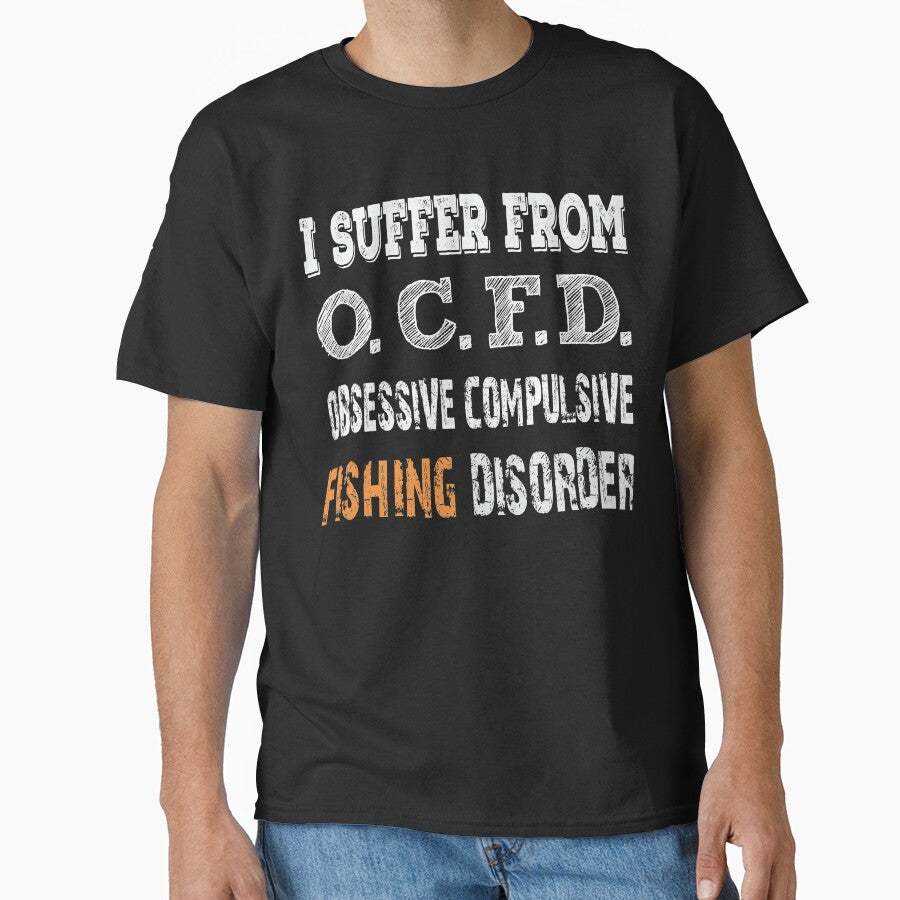 I Suffer From Fishing Disorder by URBANBOX