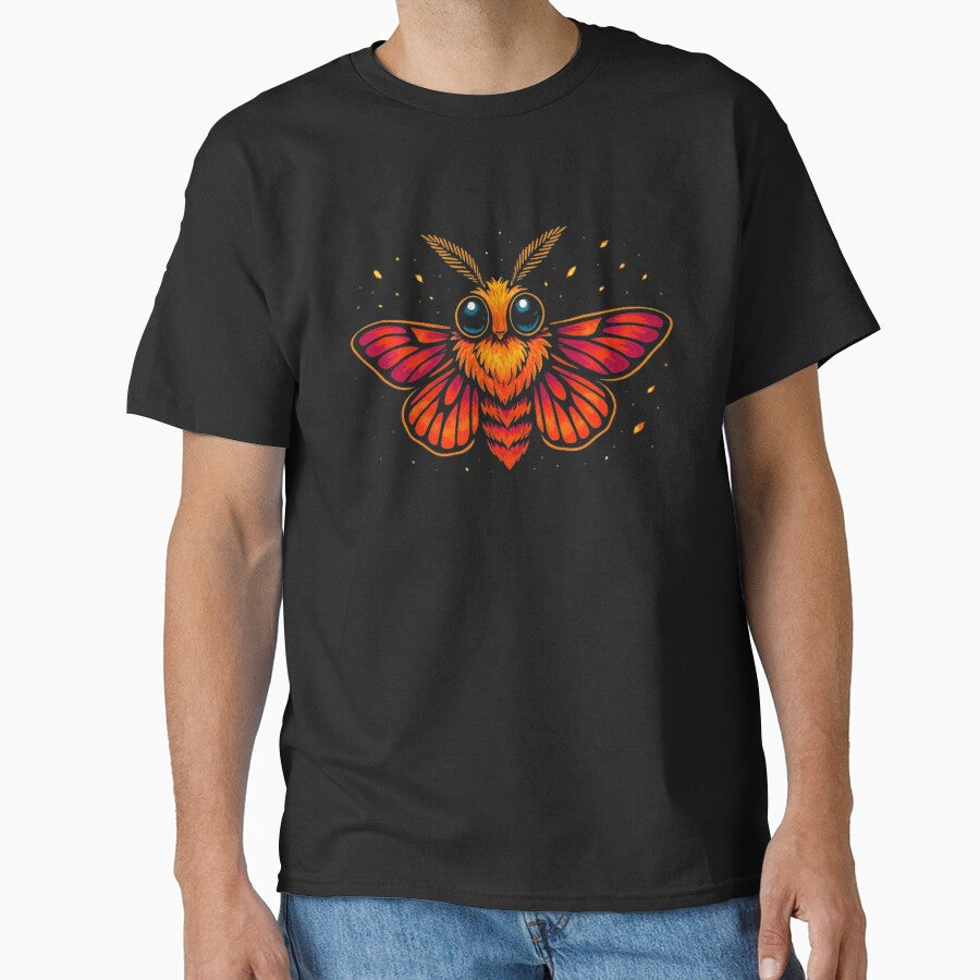 Firefly Moth by PurrfectWhisper
