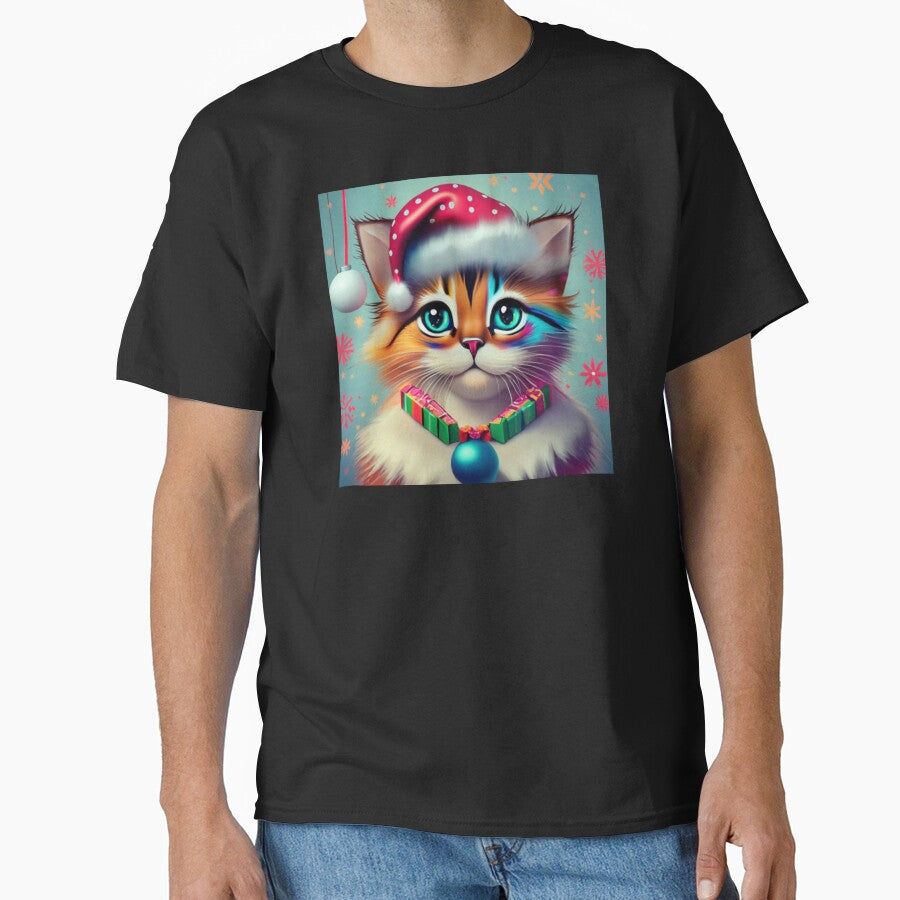 Merry Catmas Meowy Christmas Cute Cat funny Christmas Gifts for Cat Lovers by MatthewViews