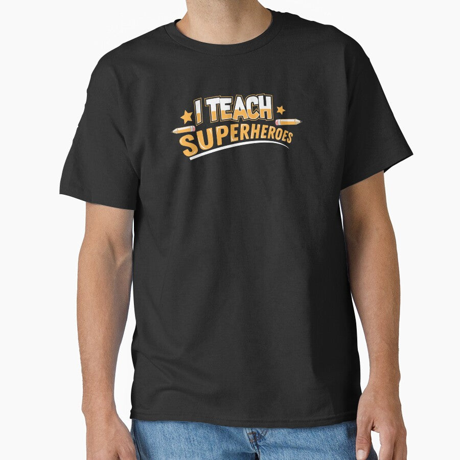 Teacher Teacher's Day Superheroes Teacher's Gift by haselshirt