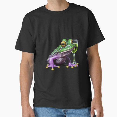 " leopard frog"  funny leopard frog with grass of wine ,frog lover by Obinne