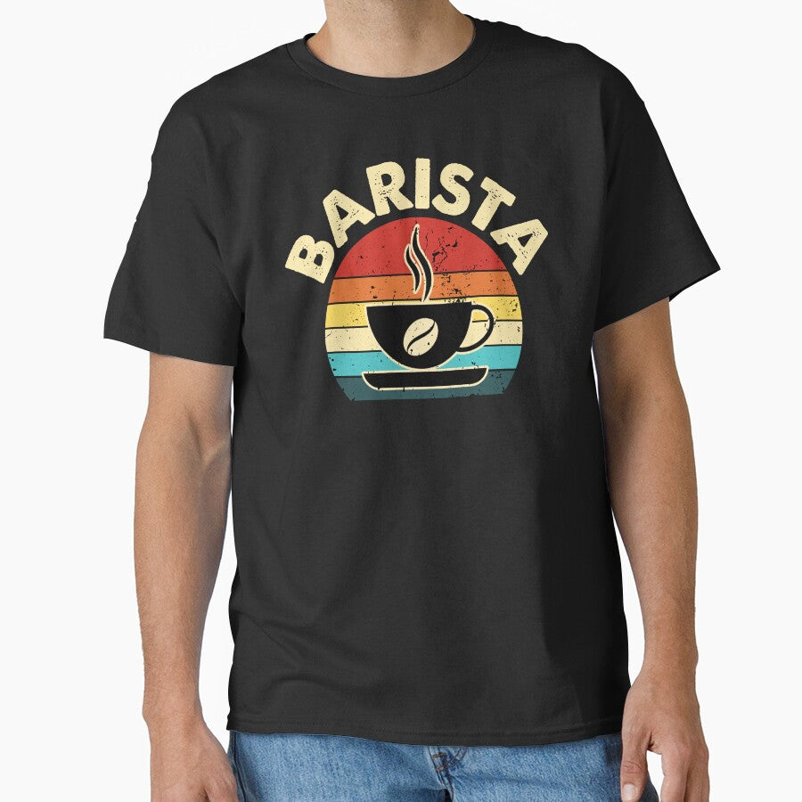Barista Coffee Artist Vintage Retro by NestaReign
