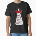 Alien Candy Cane Funny Christmas Candy Cane For Kids by Ryan89-Design
