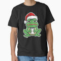 Tired Frog Santa With Coffee | Funny Christmas Frog Cartoon by ColorSplash123