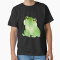 Cute Green Frog by Tuttibird