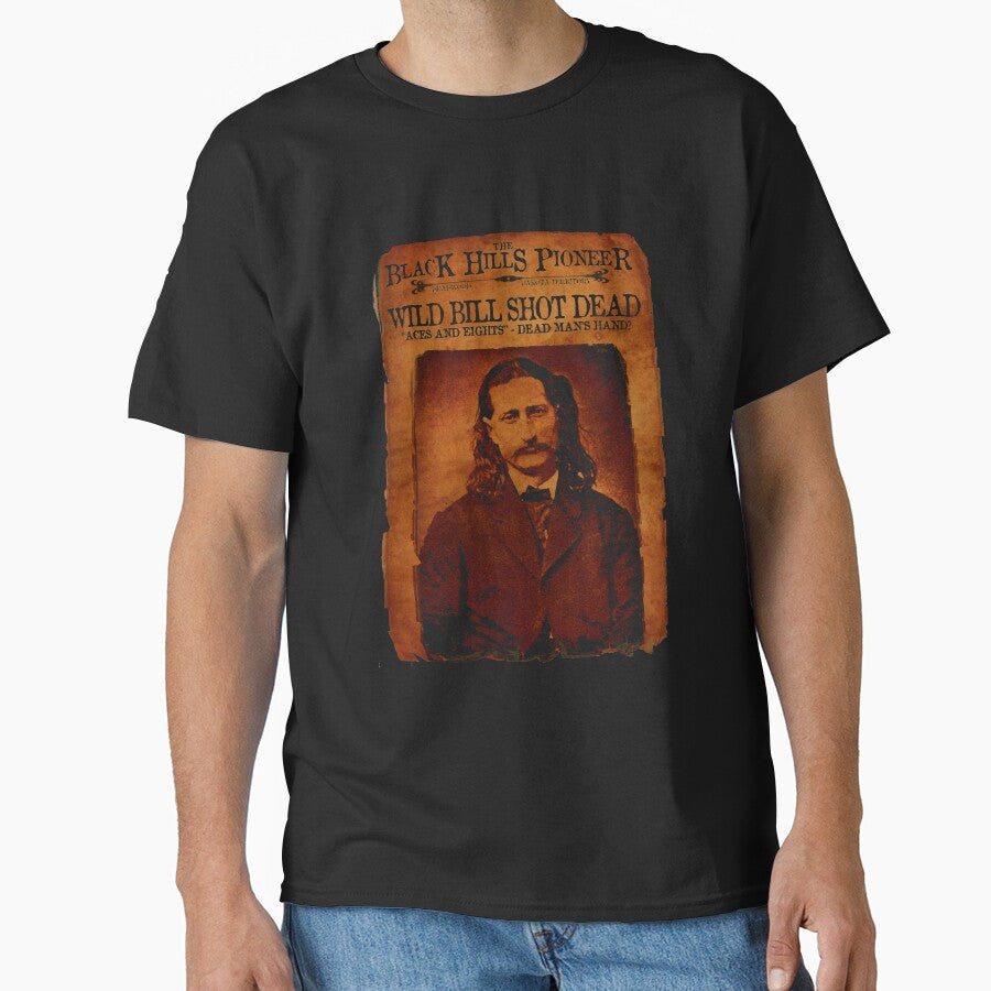 More Then Awesomeild Bill Hickok Deadwood Design Halloween by LeathaKessler