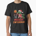 frog Merry Swishmas Basketball Ugly Christmas by DREAM3SHOP