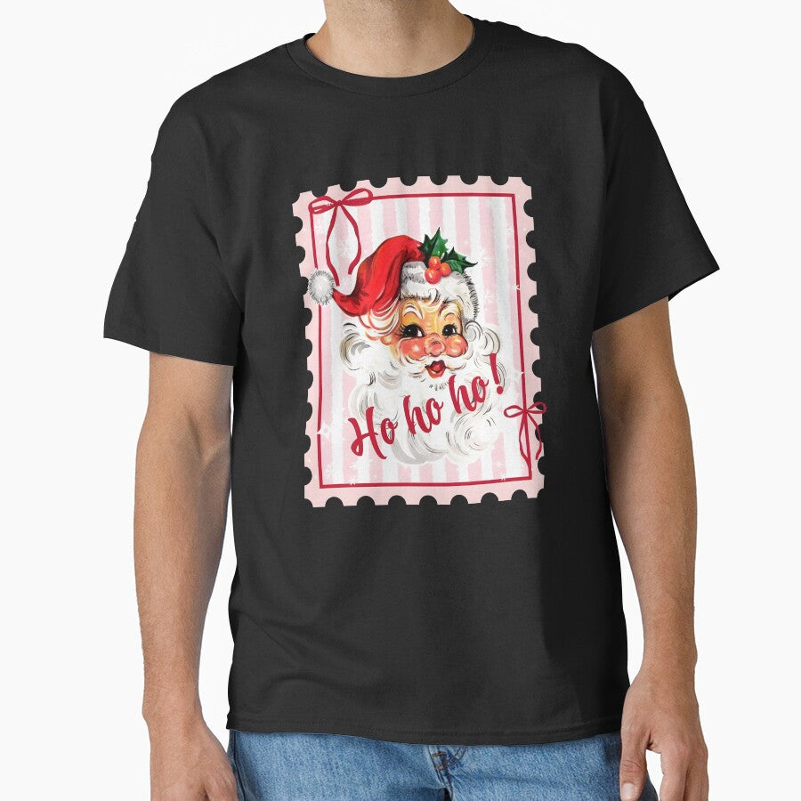Retro Christmas Santa Coquette by Milekhinromanro