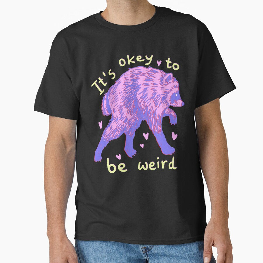 It's okey to be weird by IHateDumplings