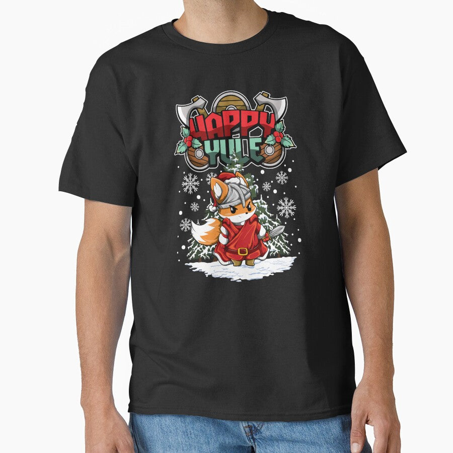 Happy Yule - Viking Christmas - Fox by anziehend