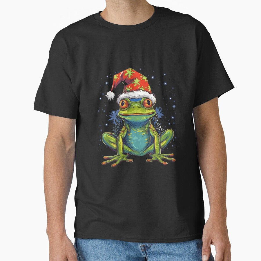 Christmas Frog by creativellashop