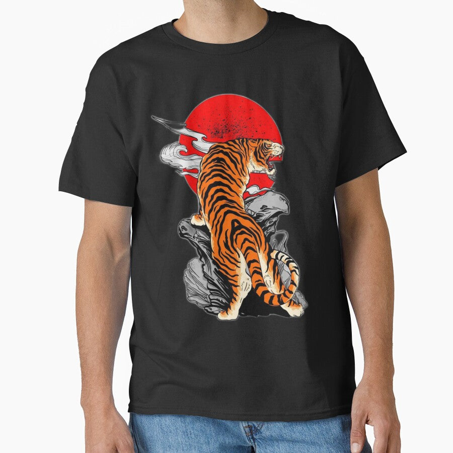 Tiger japanese by Dittery