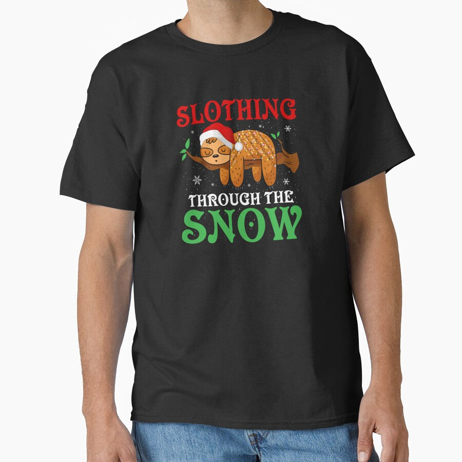 Slothing Through The Snow. by Peter Stawicki