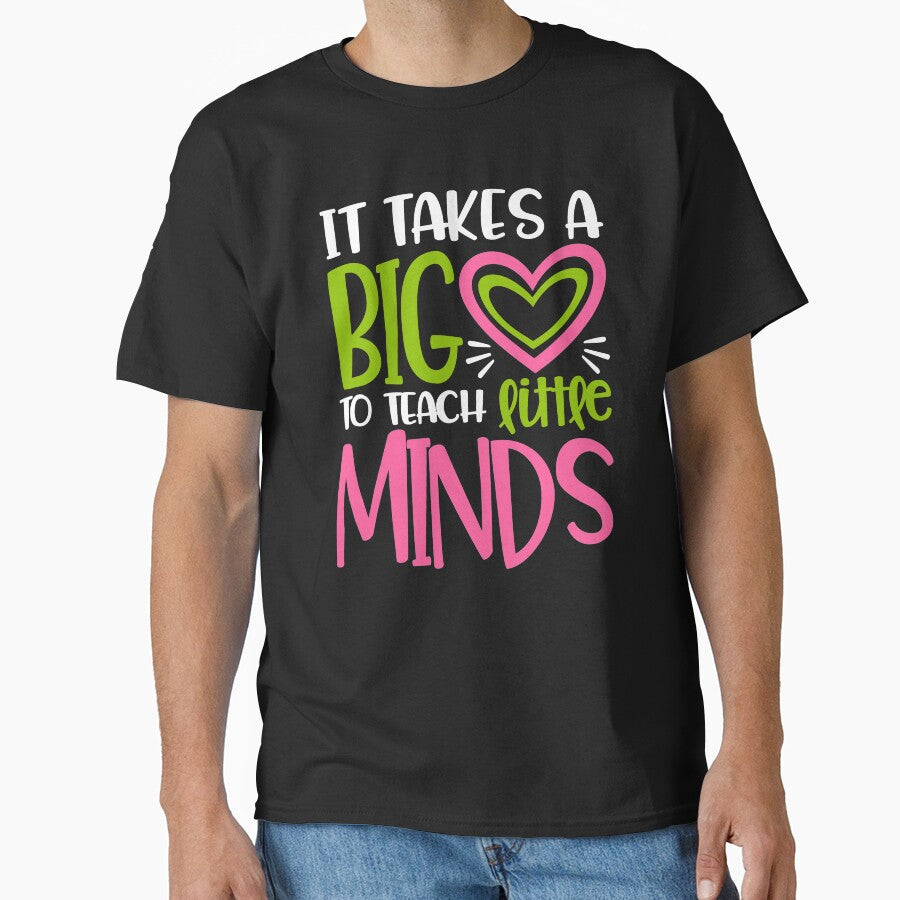 It Takes Big Heart To Teach Little Minds by starsdesigns