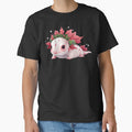 Winter Cute Kawaii Axolotl by MindSmith
