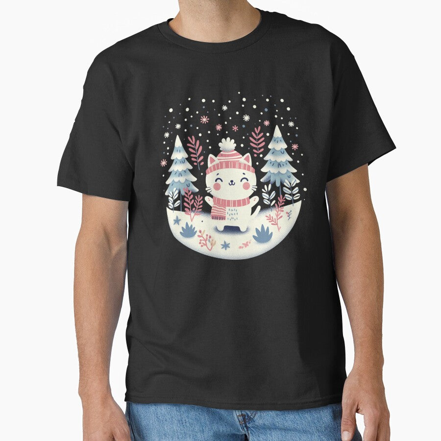 Winter wonderland design with snow! by ozdilh
