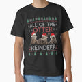 All Of Otter Reindeer Christmas Ugly Sweater Pajamas Xmas Gi by ChesterNichols