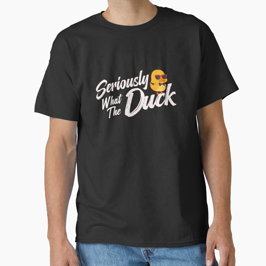 Duck Pun - Seriously What the Duck by Artful Paws