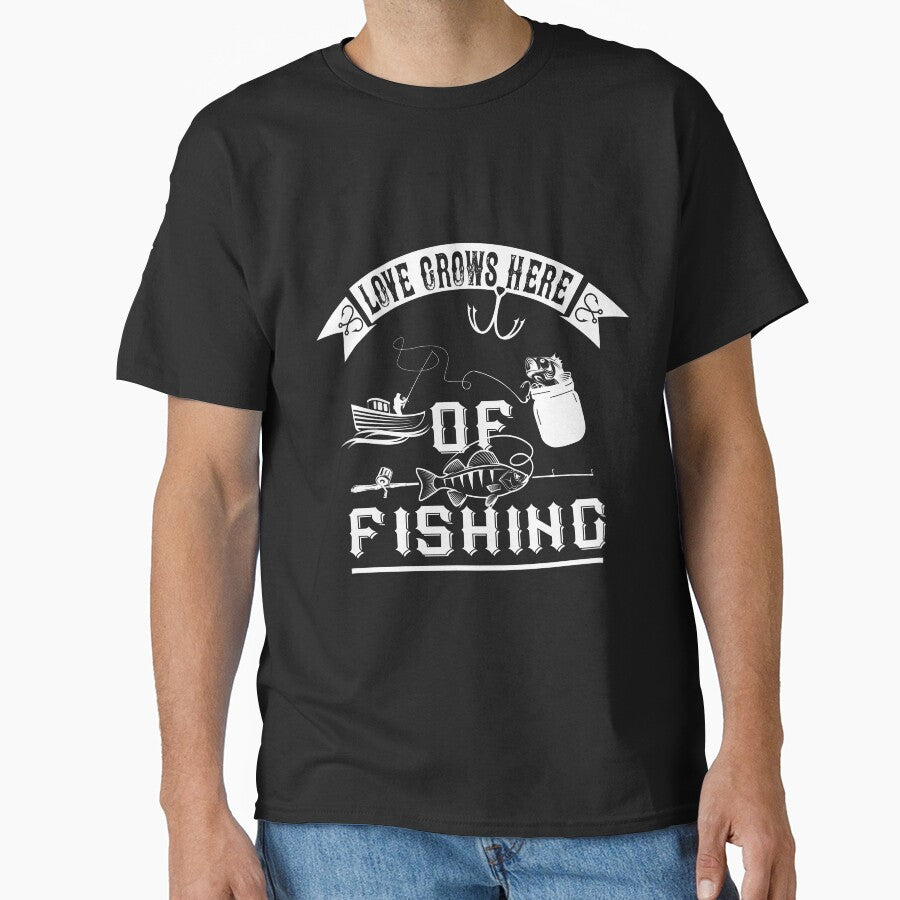 love grows here of fishing #05 by khampol