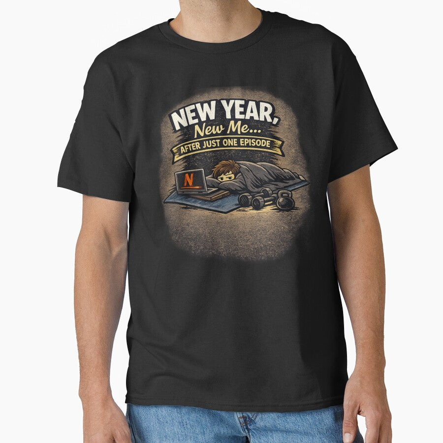 New Year New Me... After Just One Episode (for him) by JustOneRep