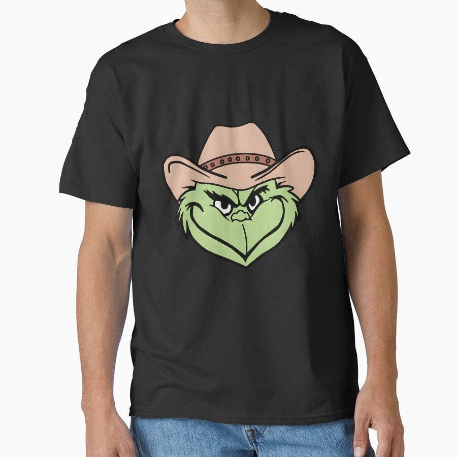 Cowboy Grinch by alishabvrstella