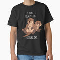 Otter Lover Women Sea Otter Gift for Men Otter by DSWShirts