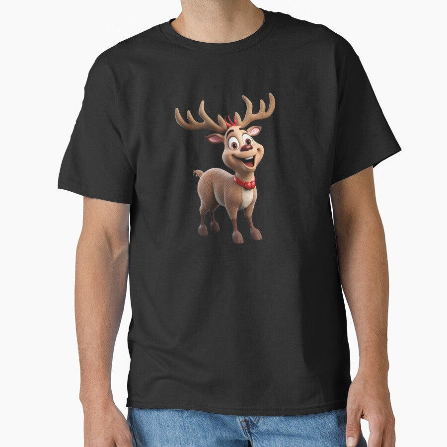 Christmas reindeer by PrzemekJAS