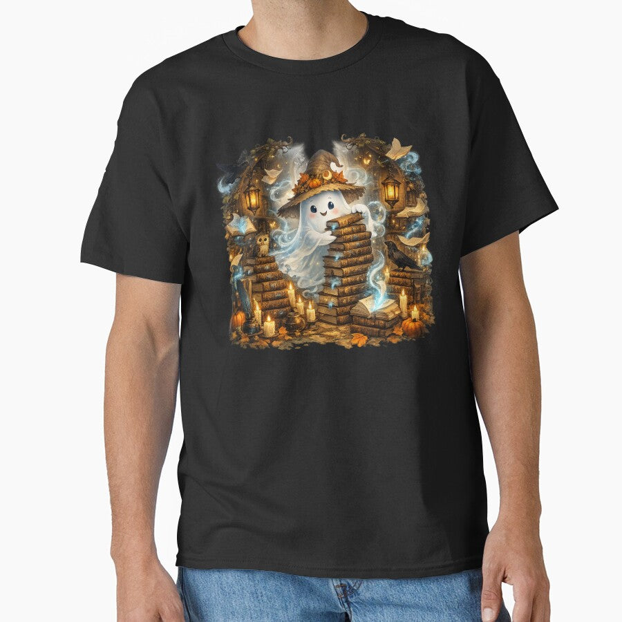 Ghost Librarian Halloween by ESSClothing