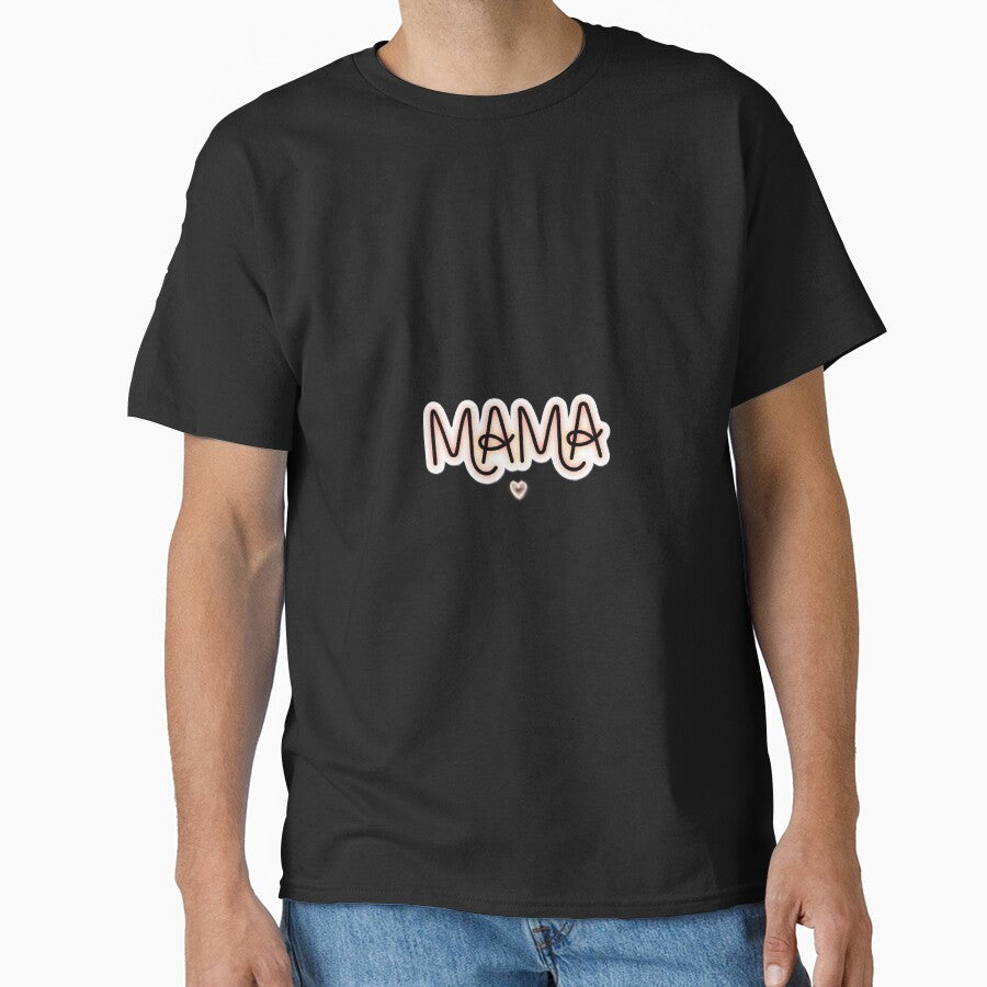 MAMA MAMA MAMA GIFT | T-SHIRT | MOTHER'S DAY by Prism-Bubble