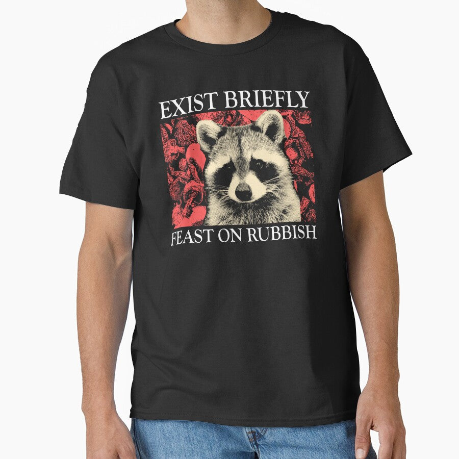 Exist Briefly Raccoon by VintageMedatsu