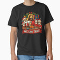 We Saw That Jesus Sloths Santa Claus Christmas Dinner by plushism
