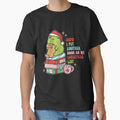 Oops I Put Another Book On My Christmas List Frog Santa by CeciliaMay1