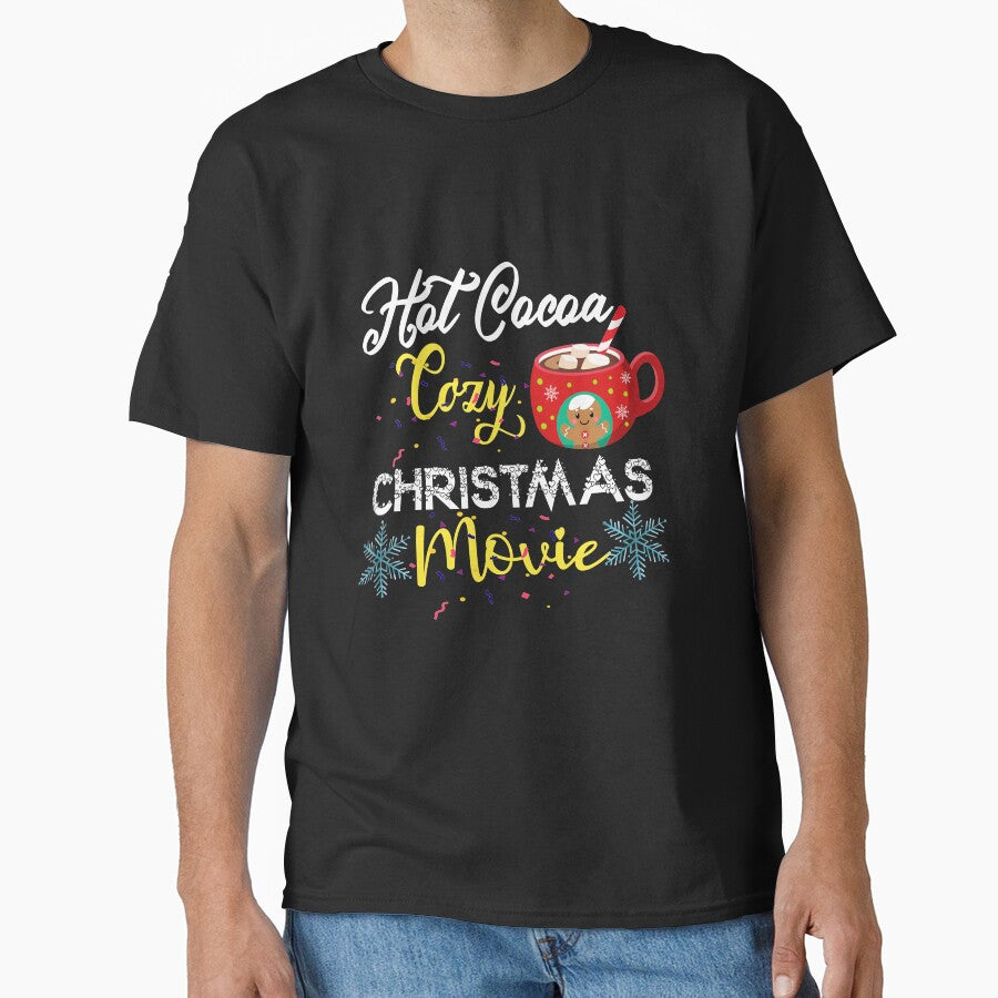 Hot Cocoa cozy christmas movies by Designhub14