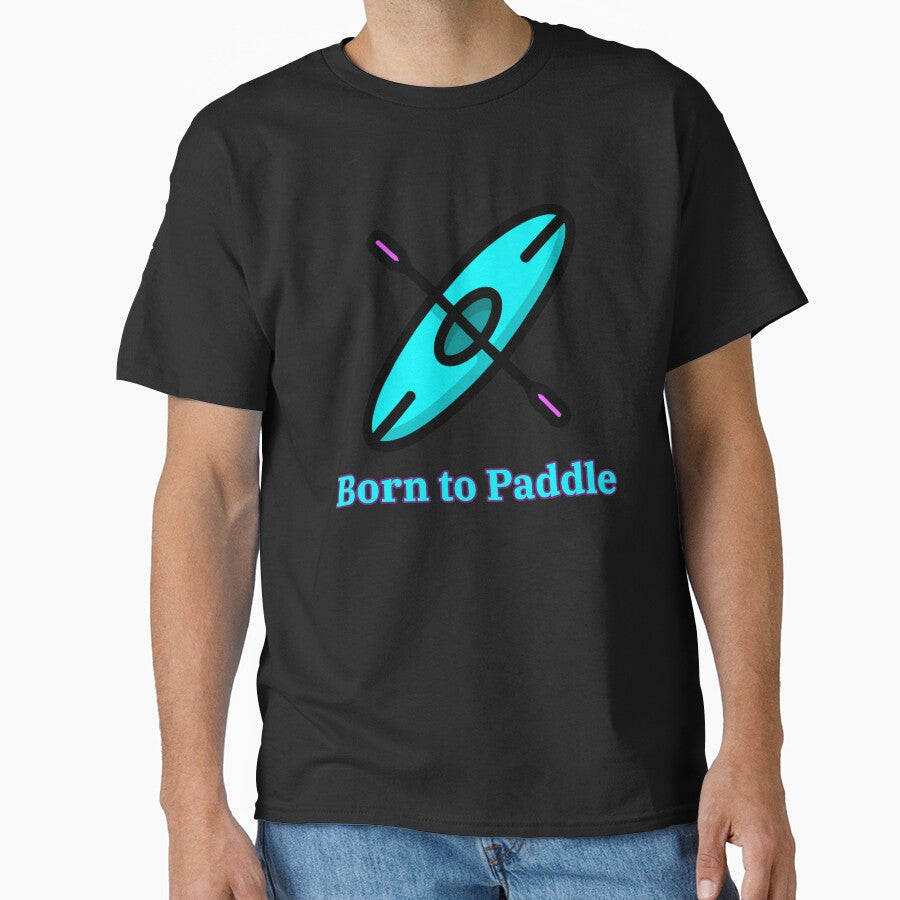 Born to Paddle Kayak by MountainRoisin